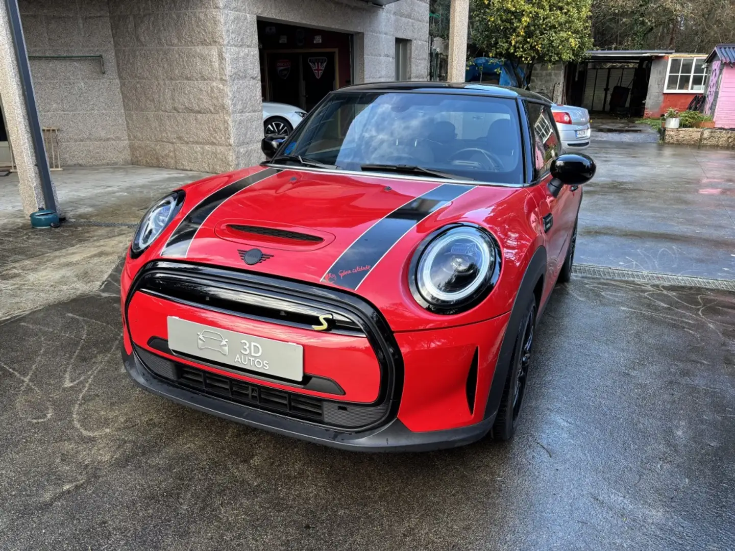 MINI Cooper SE Rojo - 1