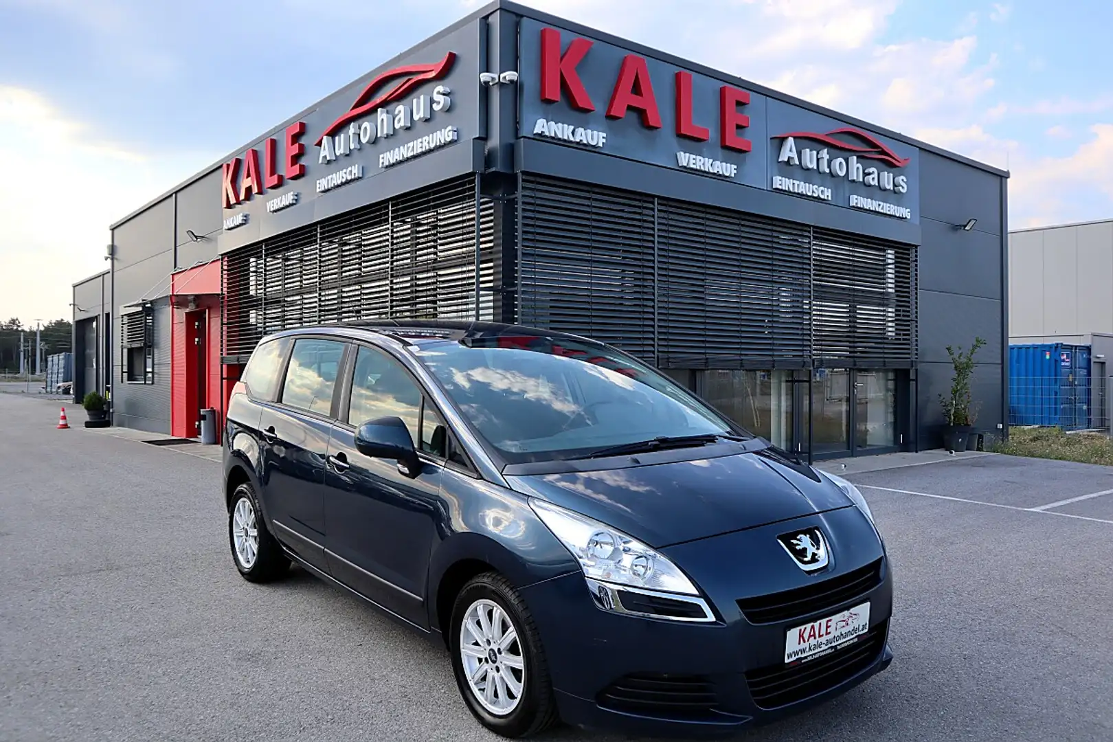 Peugeot 5008 1,6 VTI 120 Access *Nur Export oder Gewerbe* Blau - 1
