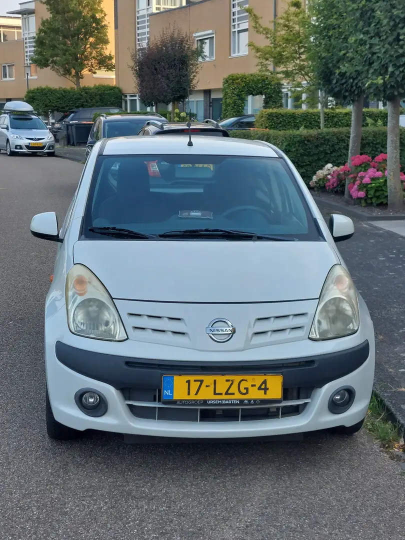 Nissan Pixo Pixo 1.0 Acenta Wit - 2