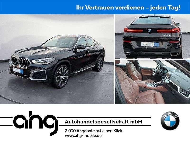 Second hand Bmw X6 