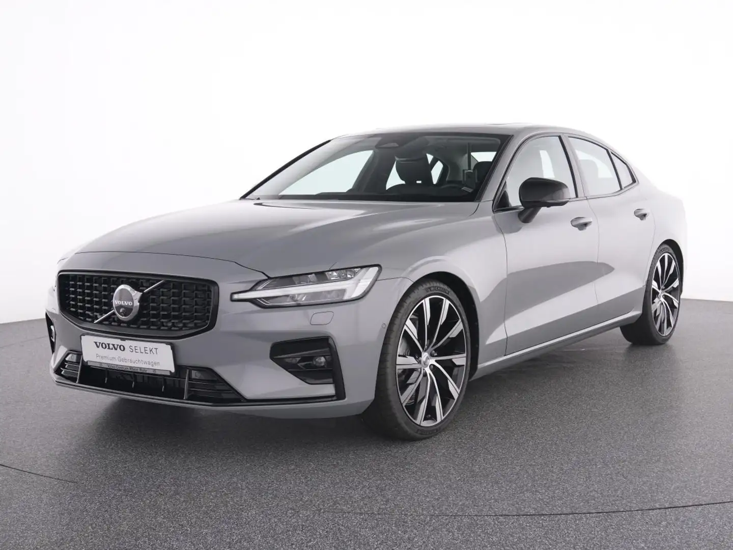 Volvo S60 B5 AWD Ultimate Dark +STHZ+B&W SOUND+AHK+ Gris - 2