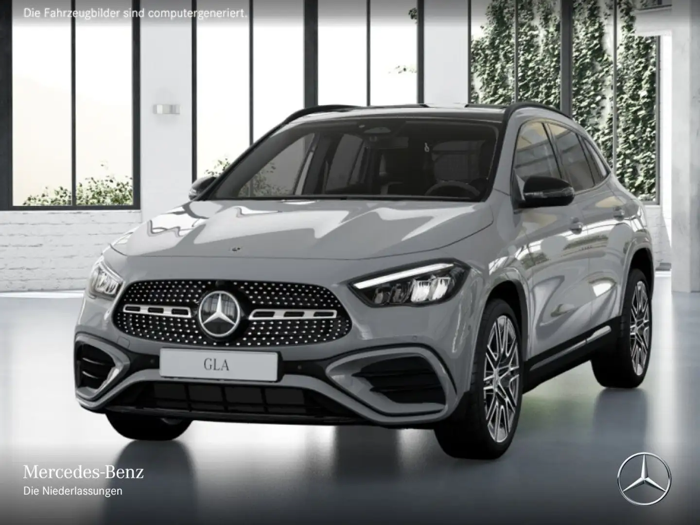 Mercedes-Benz GLA 200 AMG+NIGHT+PANO+AHK+LED+KAMERA+TOTW+7G Grau - 2