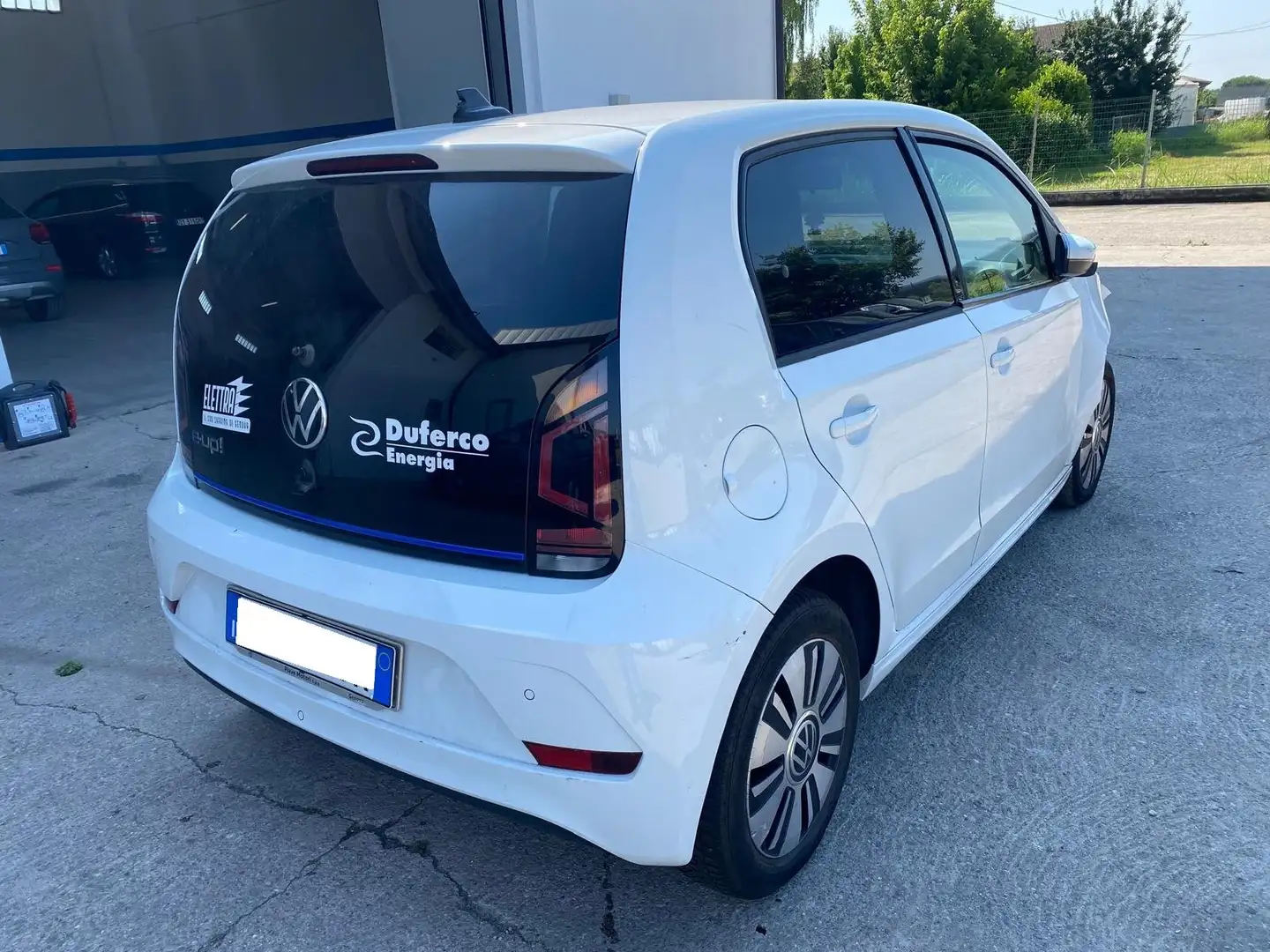Volkswagen up! e-up! 5p INCIDENTATA - START Bianco - 1