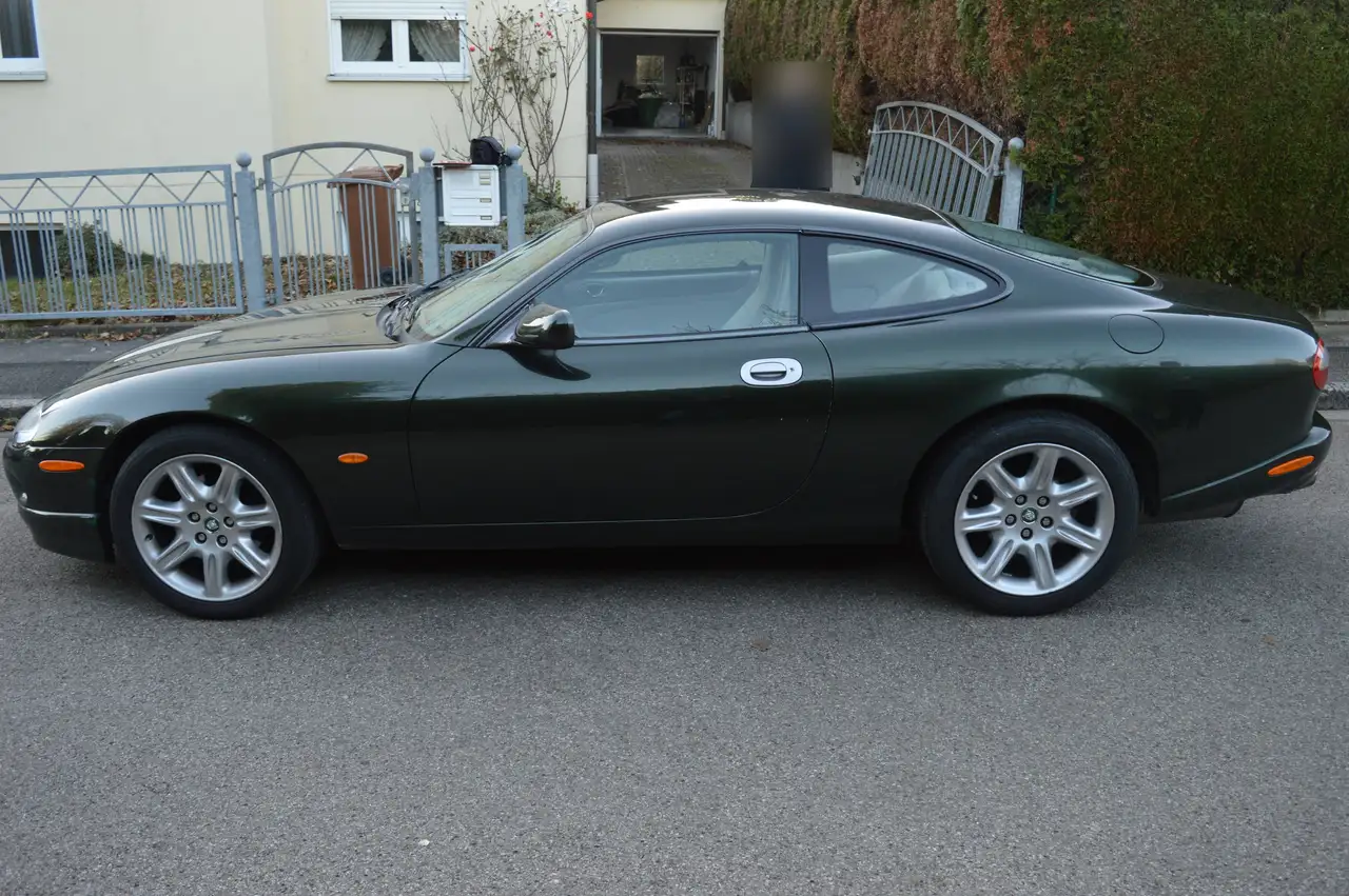 Jaguar XK8 Coupe Arden, foto 4