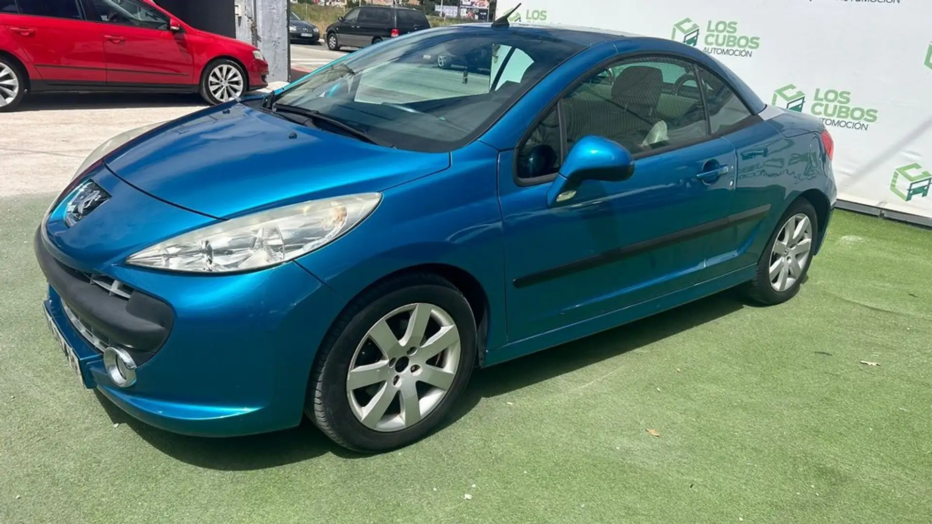 Peugeot 207 CC 1.6 THP Sport 150 Blu/Azzurro - 2
