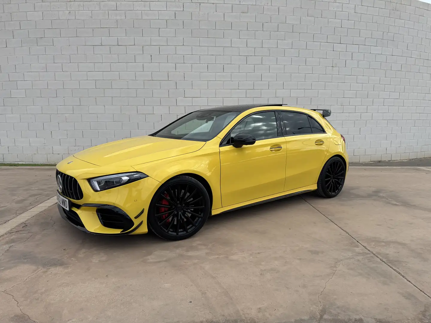 Mercedes-Benz A 45 AMG S 4Matic+ 8G-DCT - 1