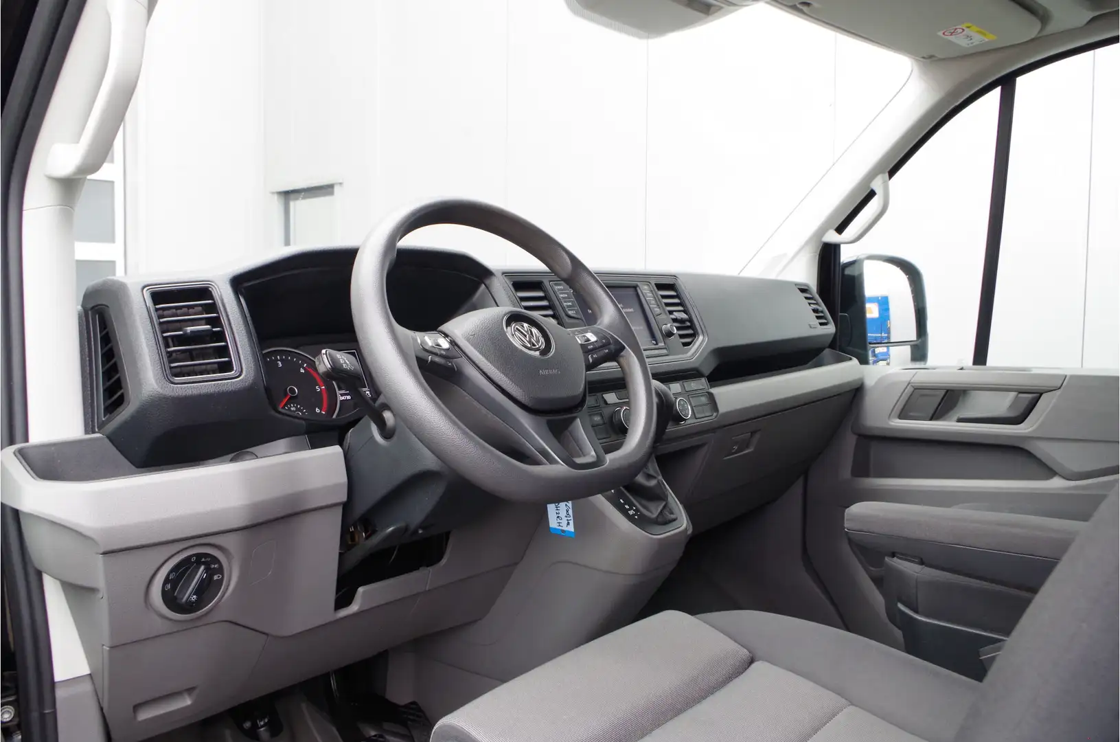 Volkswagen Crafter 30 2.0 TDI L3H2 Highline  177pk/Dubbele schuifdeu Zwart - 2