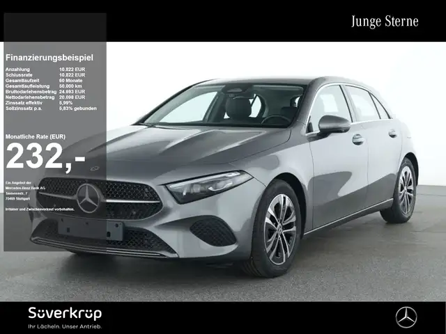 Mercedes-Benz A 200 d , PROGRESSIVE MULTI 360 AHK KAMERA SPUR