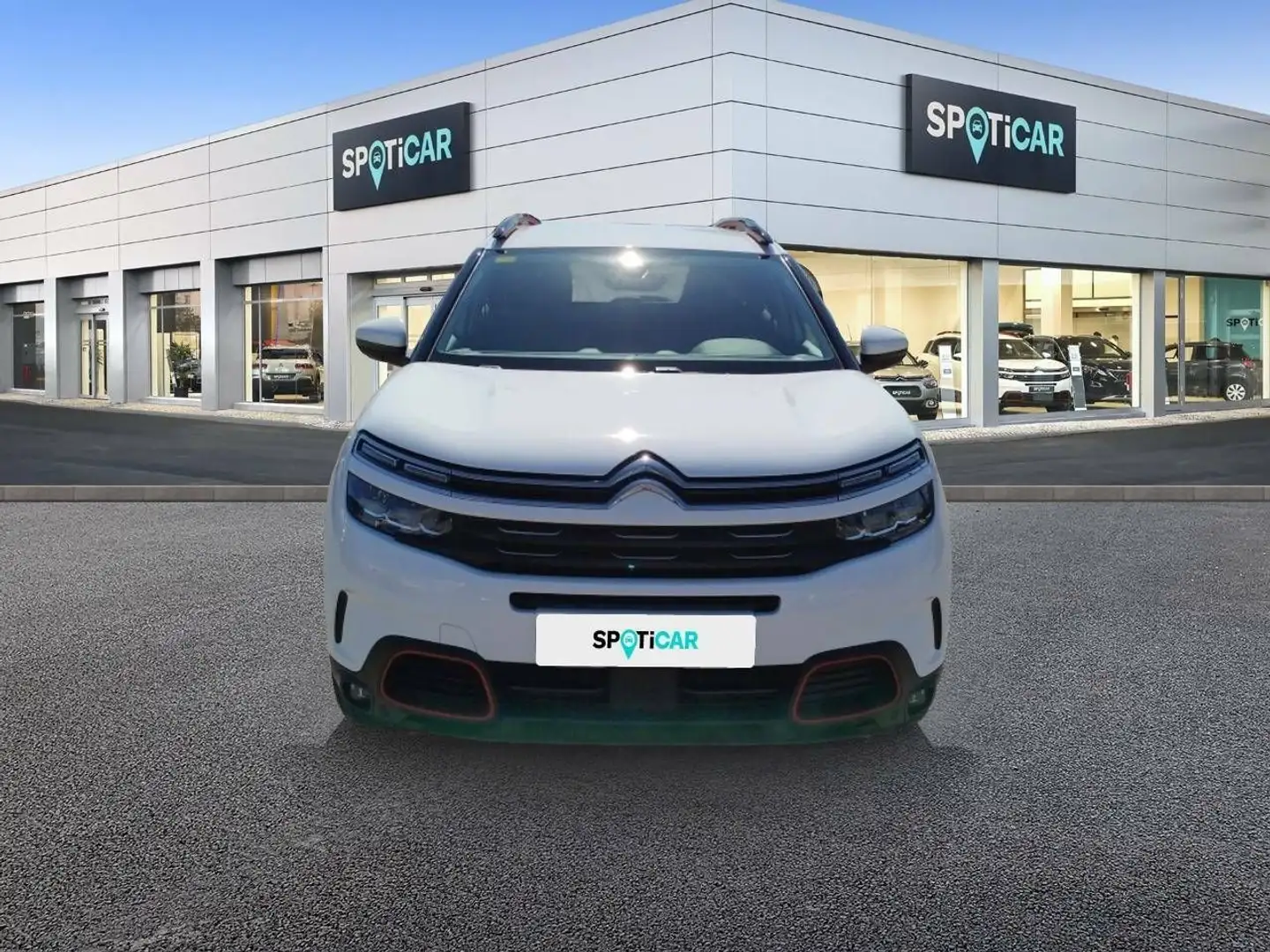 Citroen C5 Aircross PureTech S&S C-Series EAT8 130 Blanco - 2