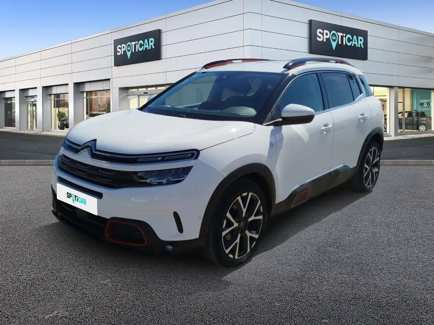Citroen C5 Aircross PureTech S&S C-Series EAT8 130 Blanco - 1