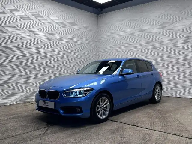 BMW 118 i*NAVI*SEASIDE-BLUE*SPORTZTLS*KEYLESS*ZTLVRW.*