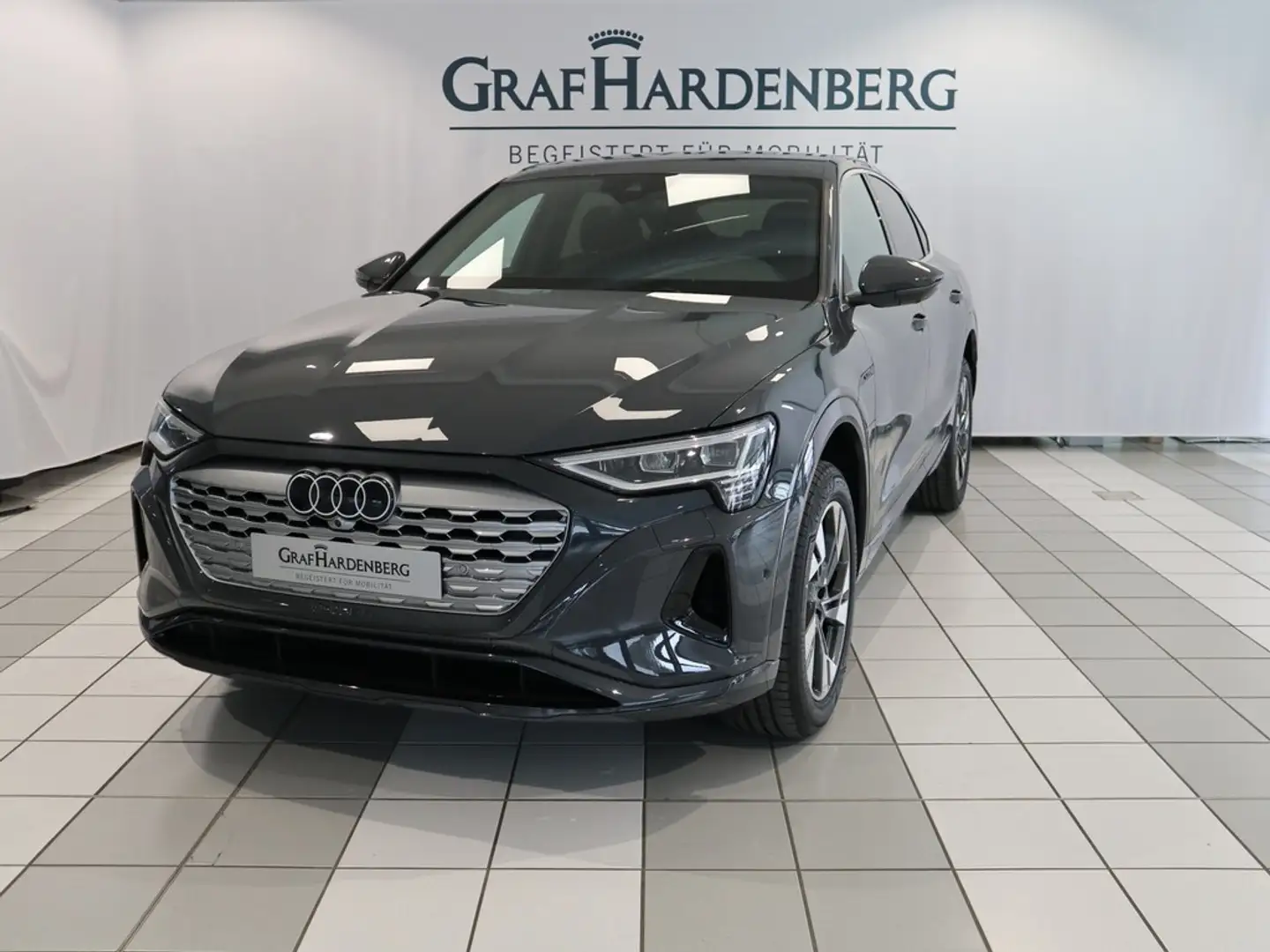 Audi Q8 Sportb. e-tron 50 qu. advanced AHK 360° ACC Grau - 1