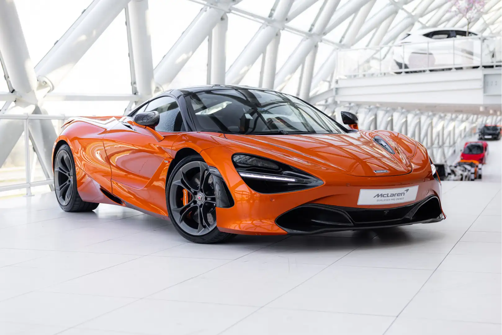 McLaren 720S 4.0 V8 | Performance | BTW | CF Ext/Intr 1+2 | Narancs - 1
