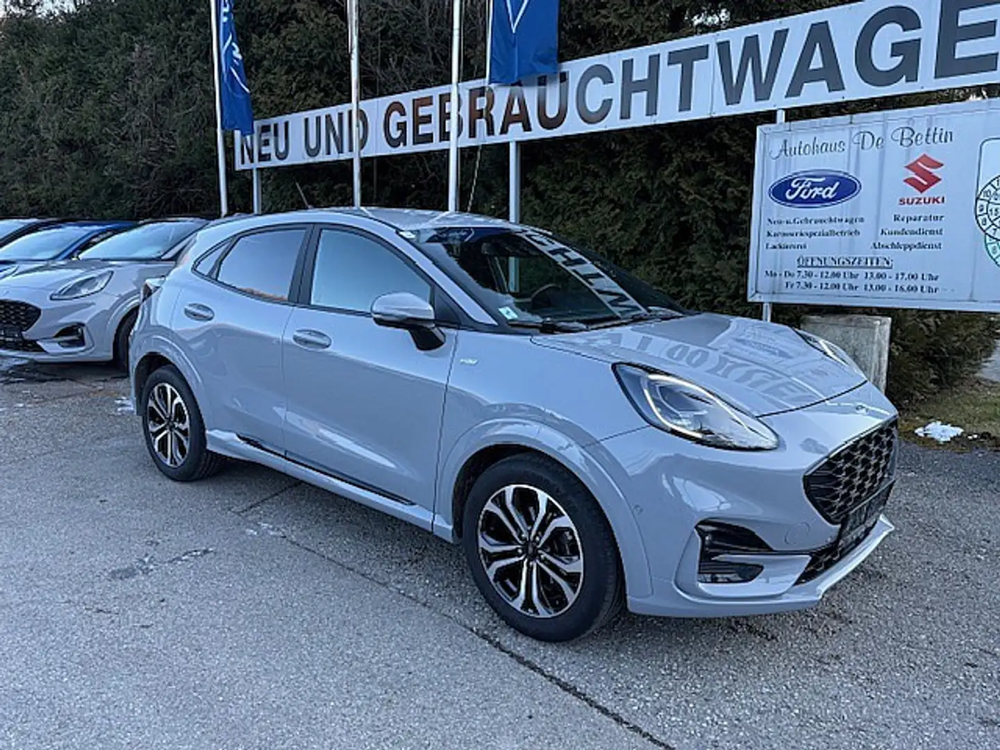 Ford Puma 1,0 EcoBoost Hybrid ST-Line Aut. Grau - 1