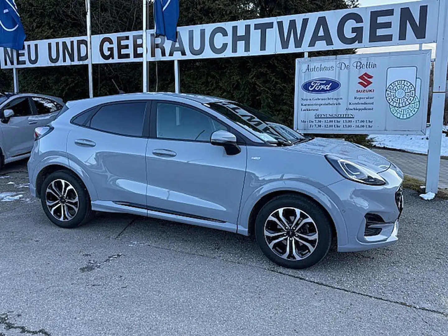 Ford Puma 1,0 EcoBoost Hybrid ST-Line Aut. Grau - 2