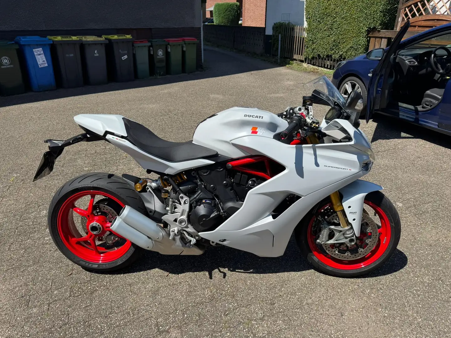 Ducati SuperSport S A2 entdrosselt 68KW bijela - 2
