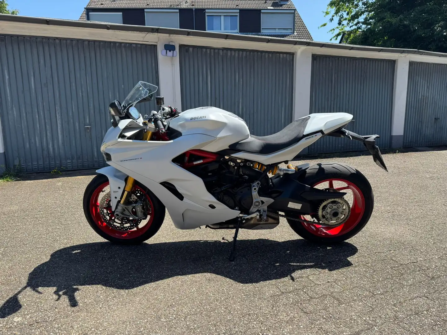 Ducati SuperSport S A2 entdrosselt 68KW bijela - 1