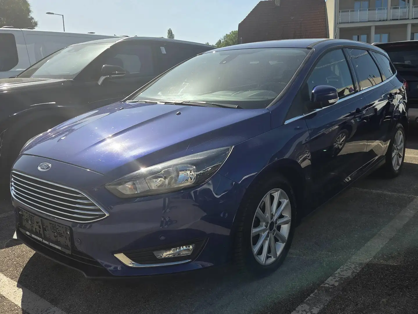 Ford Focus Titanium Blau - 2