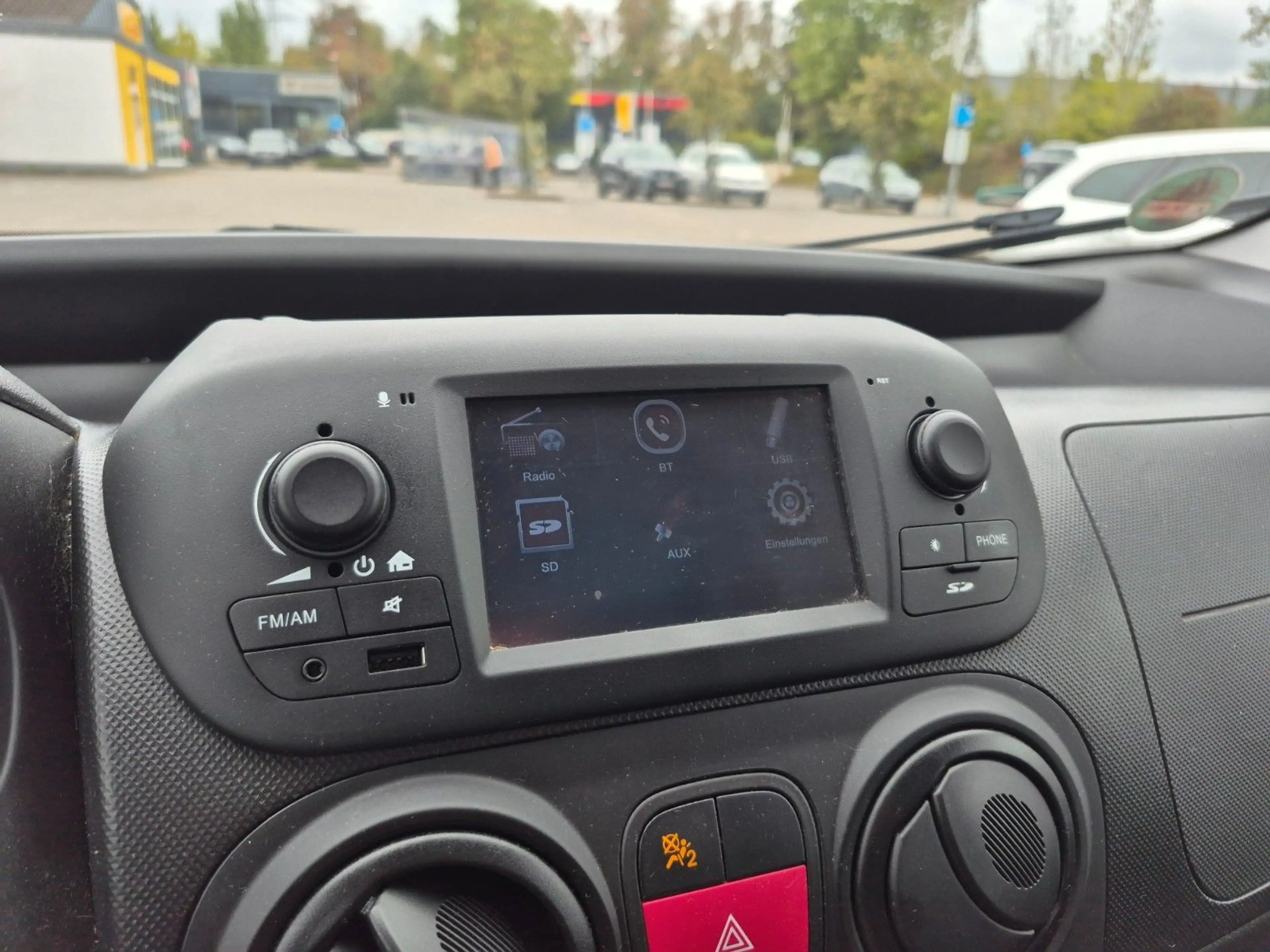Fiat Fiorino SX Kasten Klimaanlage — photo 14