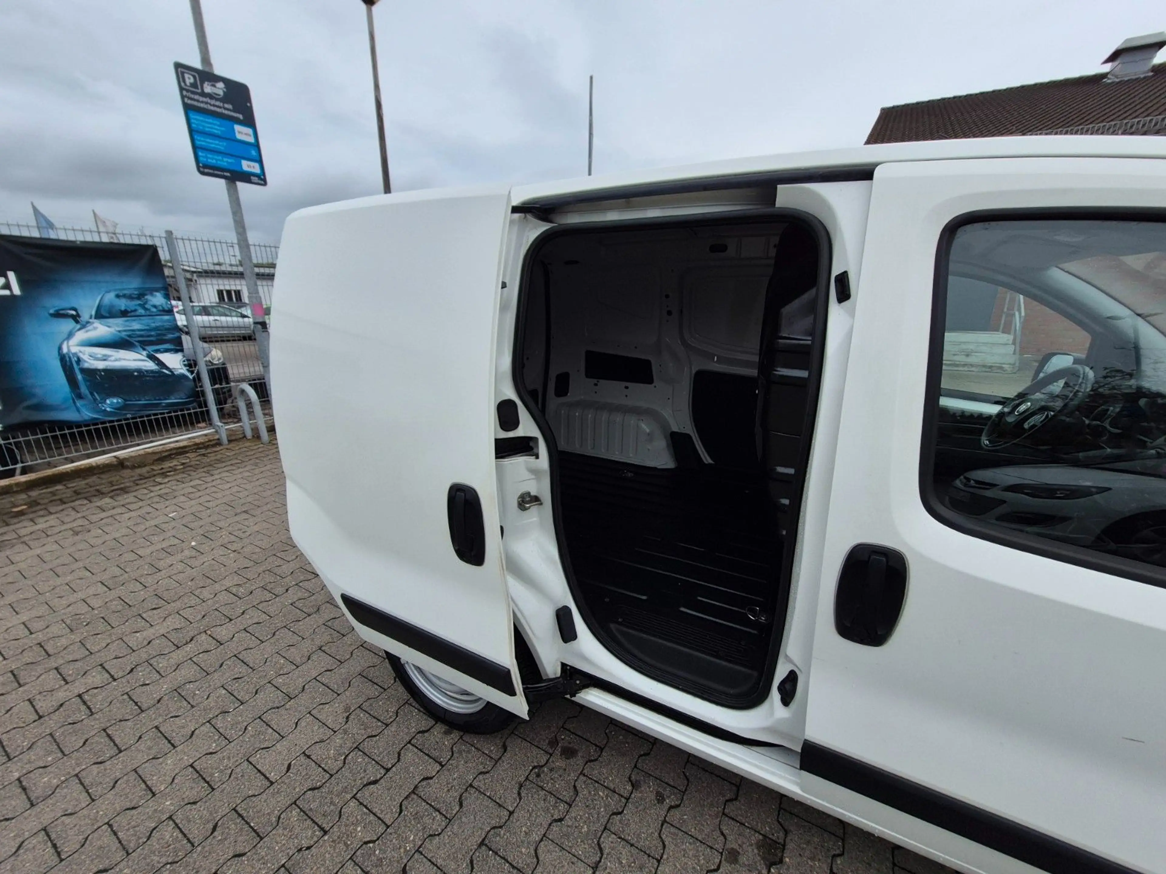 Fiat Fiorino SX Kasten Klimaanlage — photo 9