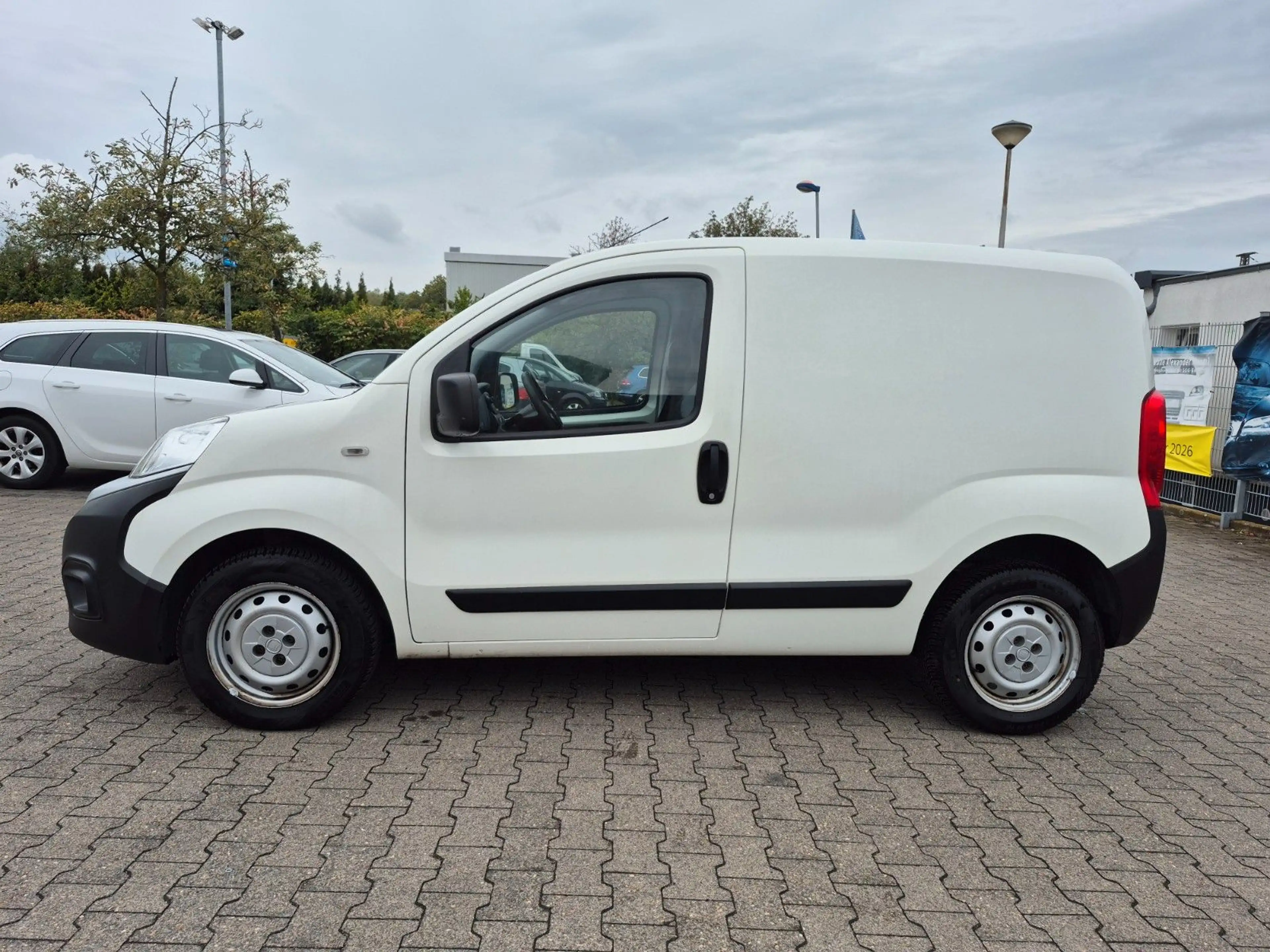 Fiat Fiorino SX Kasten Klimaanlage — photo 4