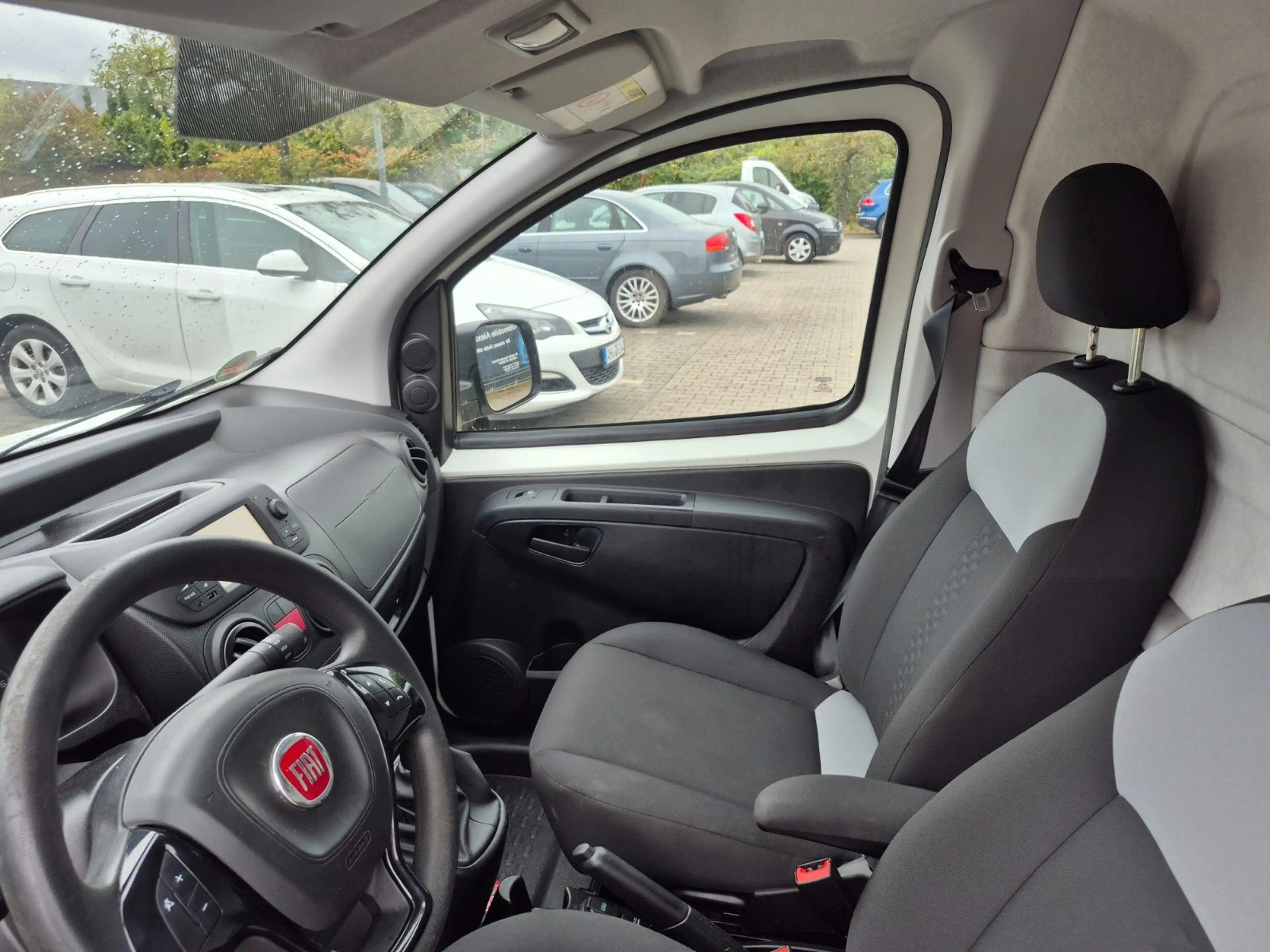 Fiat Fiorino SX Kasten Klimaanlage — photo 12