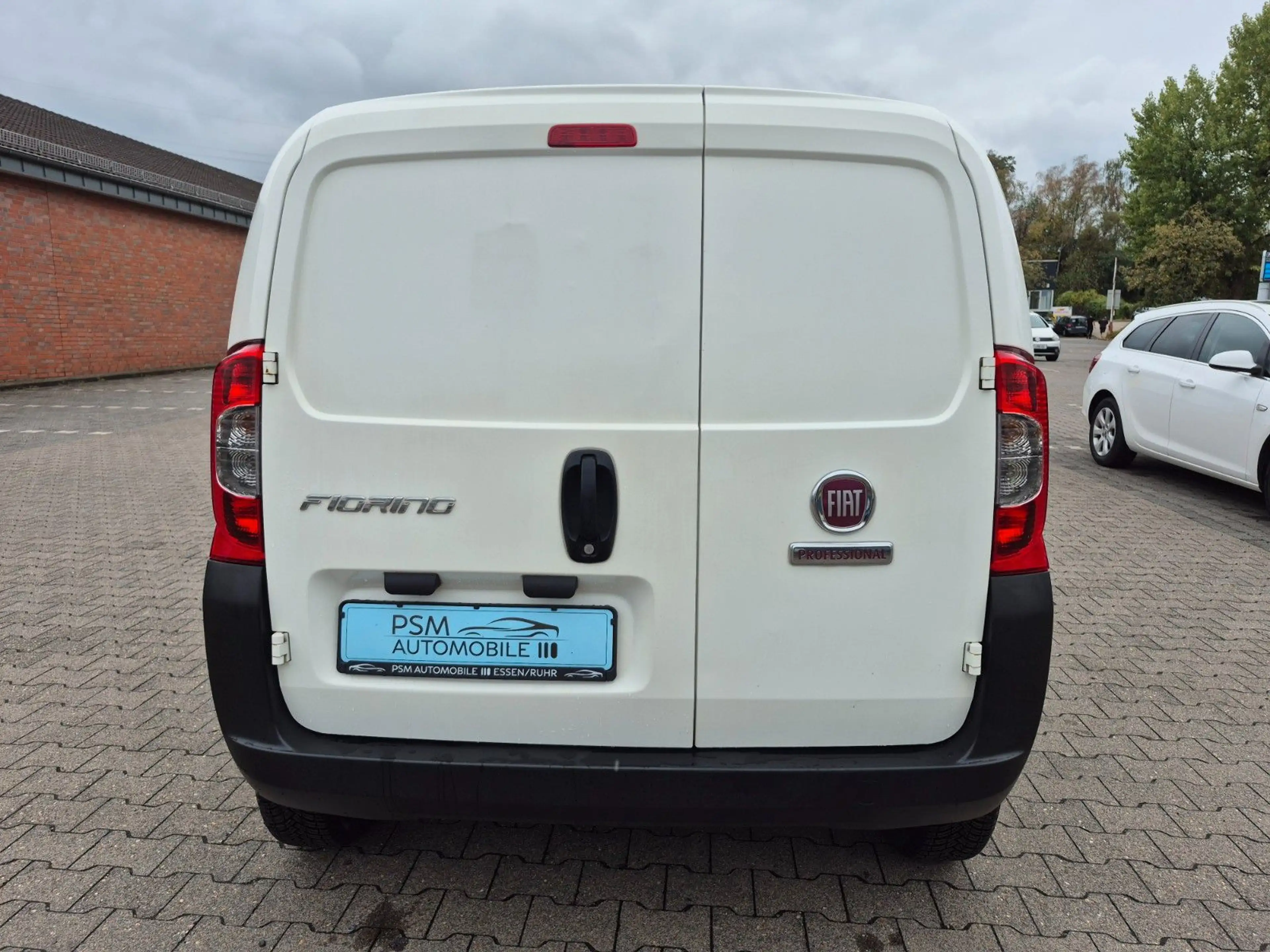 Fiat Fiorino SX Kasten Klimaanlage — photo 7