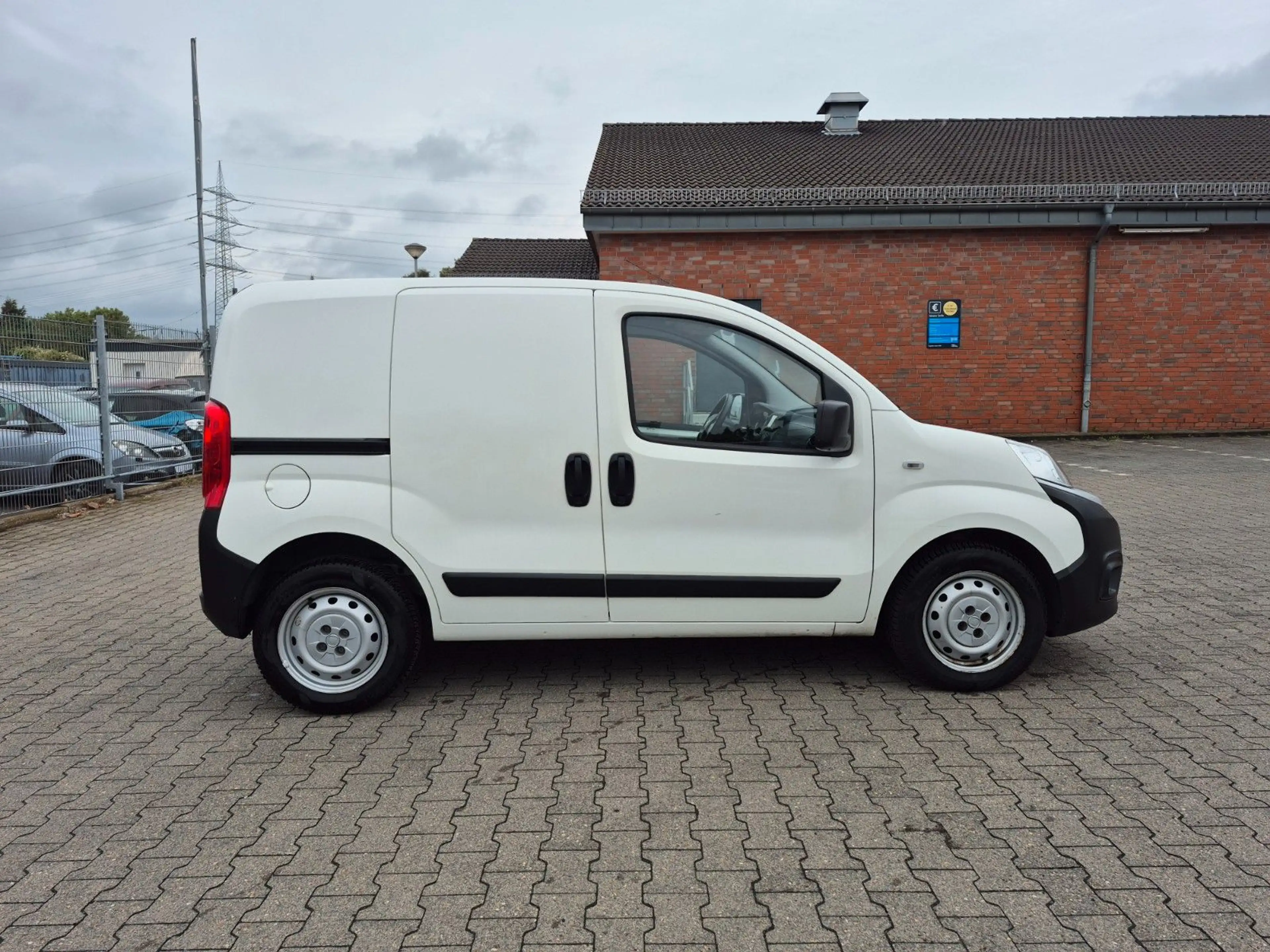 Fiat Fiorino SX Kasten Klimaanlage — photo 5