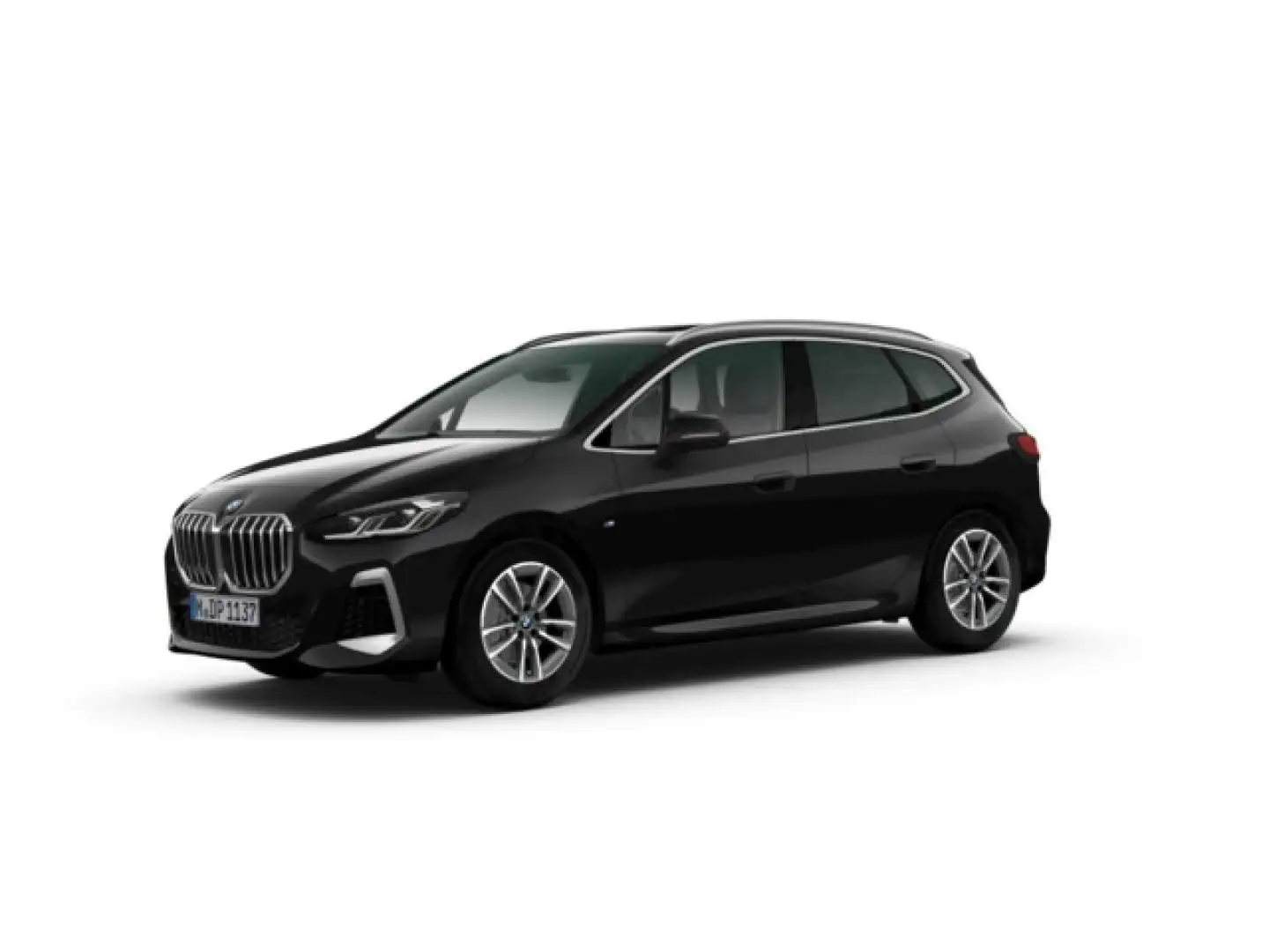 BMW 218 218dA Active Tourer Negro - 2