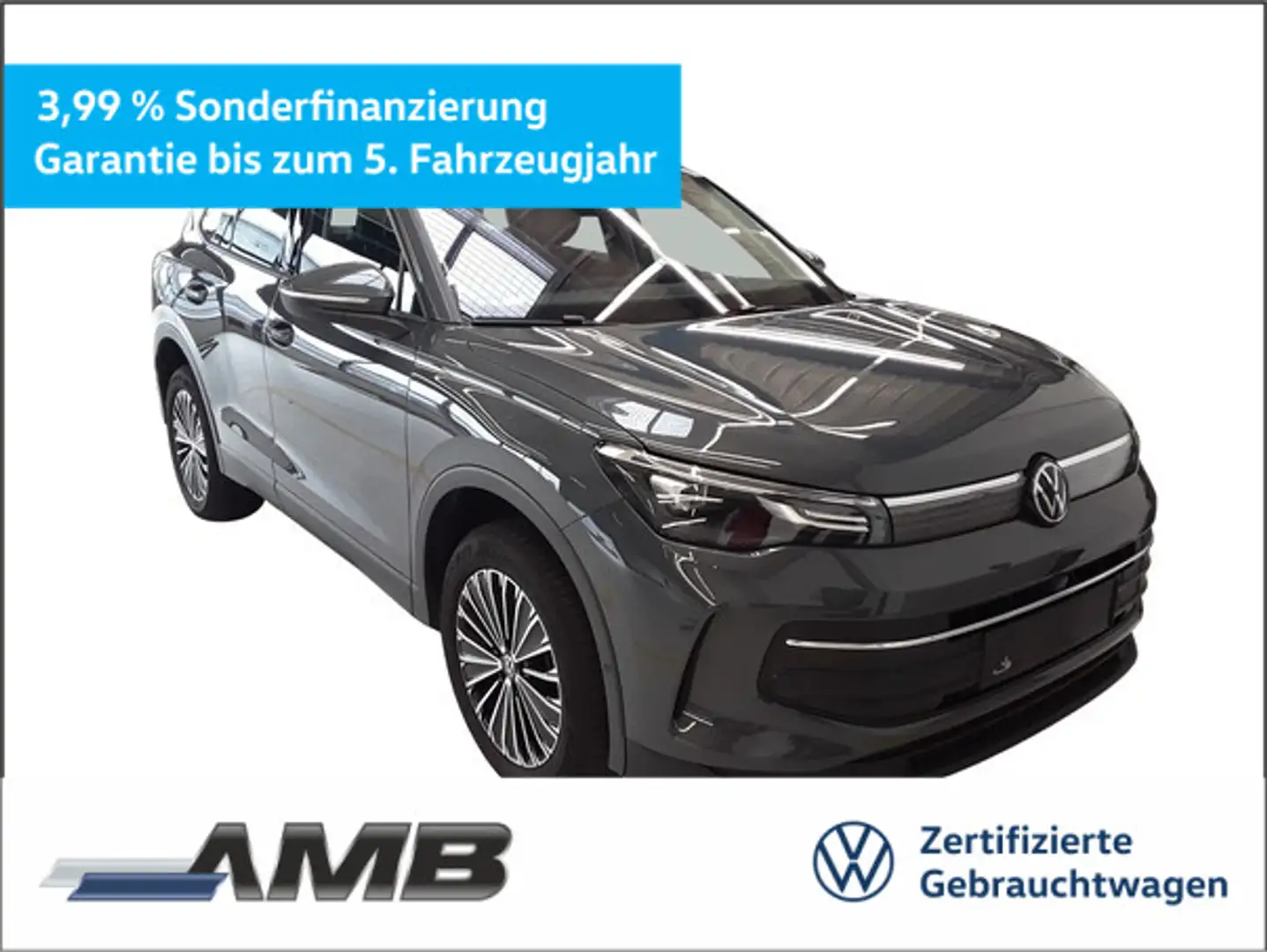 Volkswagen Tiguan Life 1.5 eTSI neuesMod/AHK/Standhz/11.29G Grau - 1