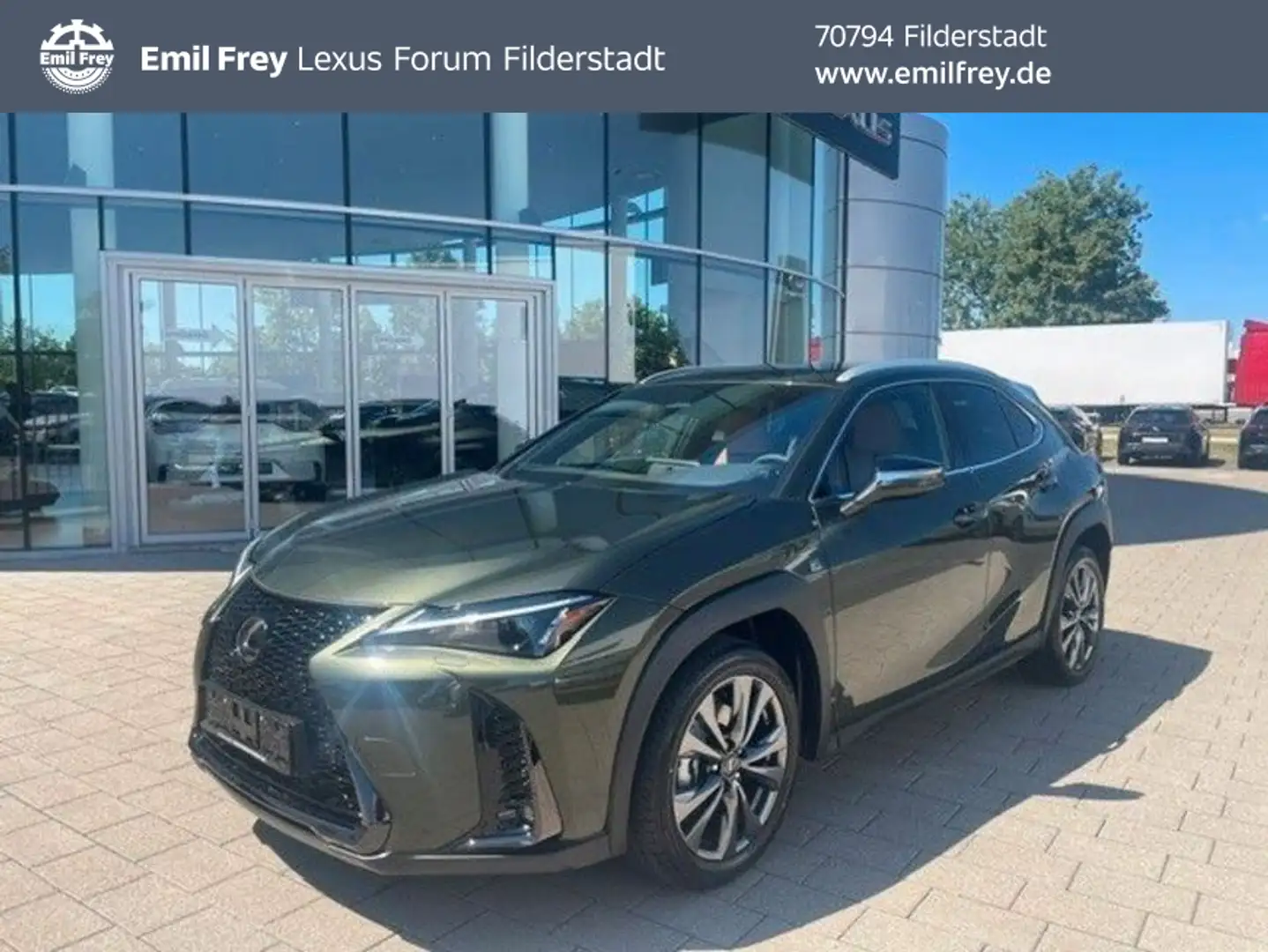 Lexus Sonstige 300h F-Sport Design el. Kofferraum MY26 Grün - 1