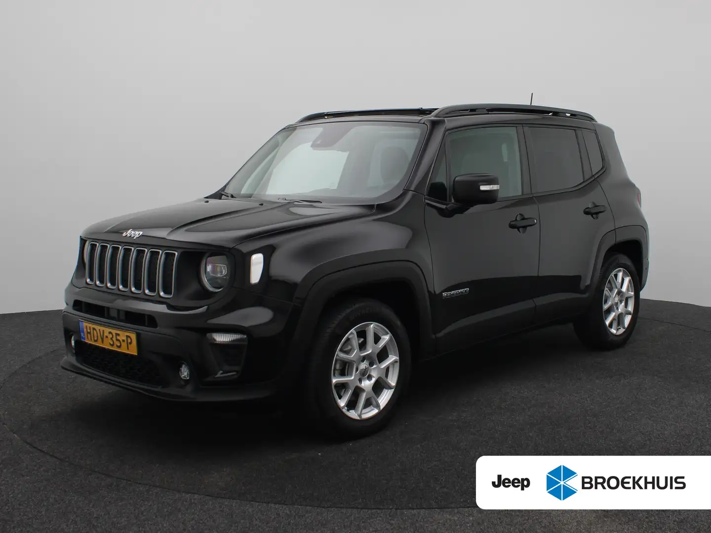 Jeep Renegade 1.5T e-Hybrid Summit Automaat | Achteruitrijcamera Noir - 1
