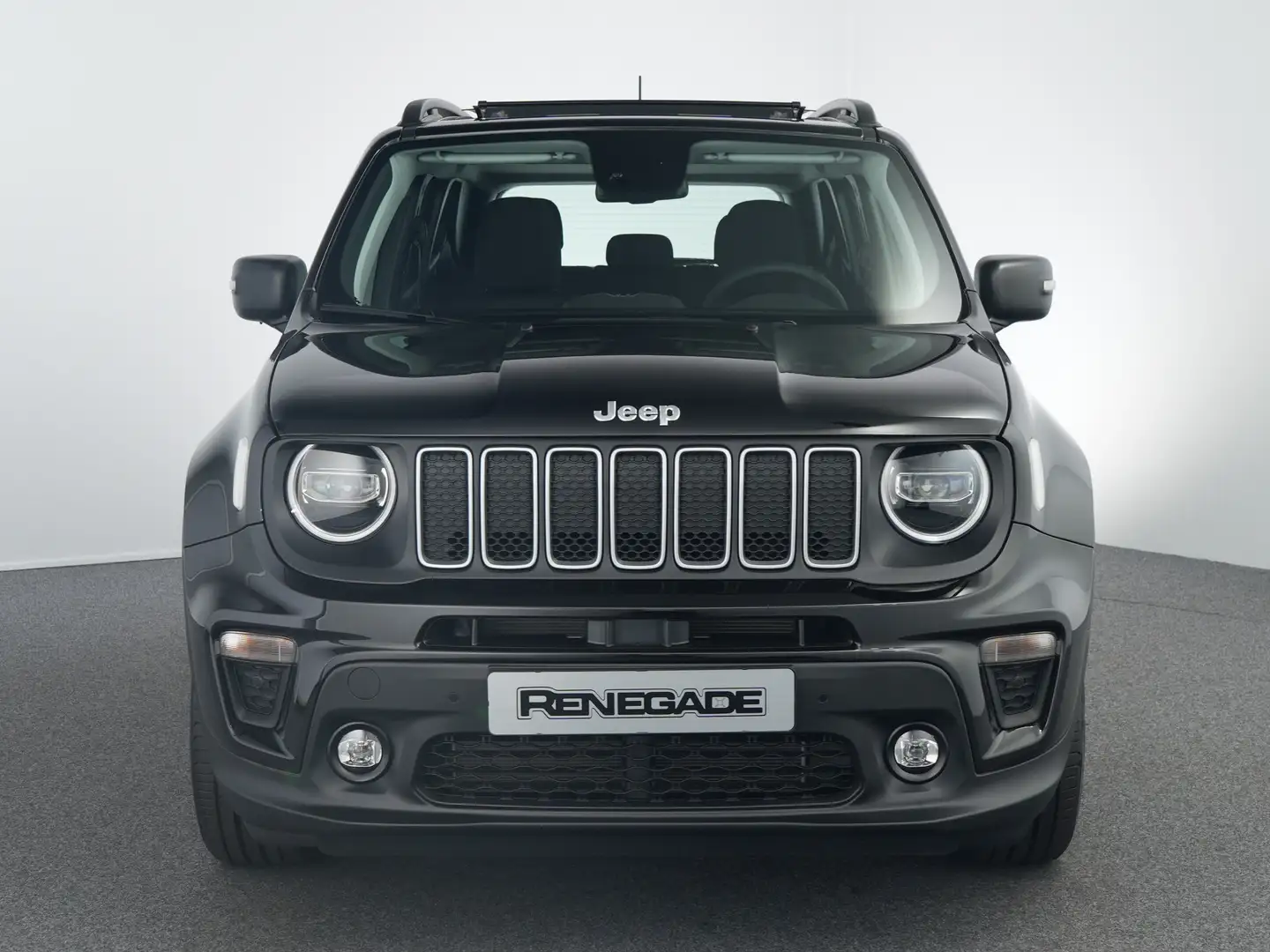 Jeep Renegade 1.5T e-Hybrid Summit | Achteruitrijcamera | Apple Zwart - 2