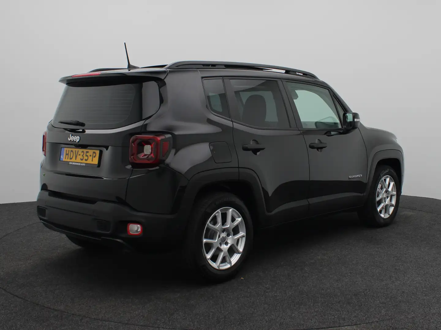 Jeep Renegade 1.5T e-Hybrid Summit Automaat | Achteruitrijcamera Noir - 2