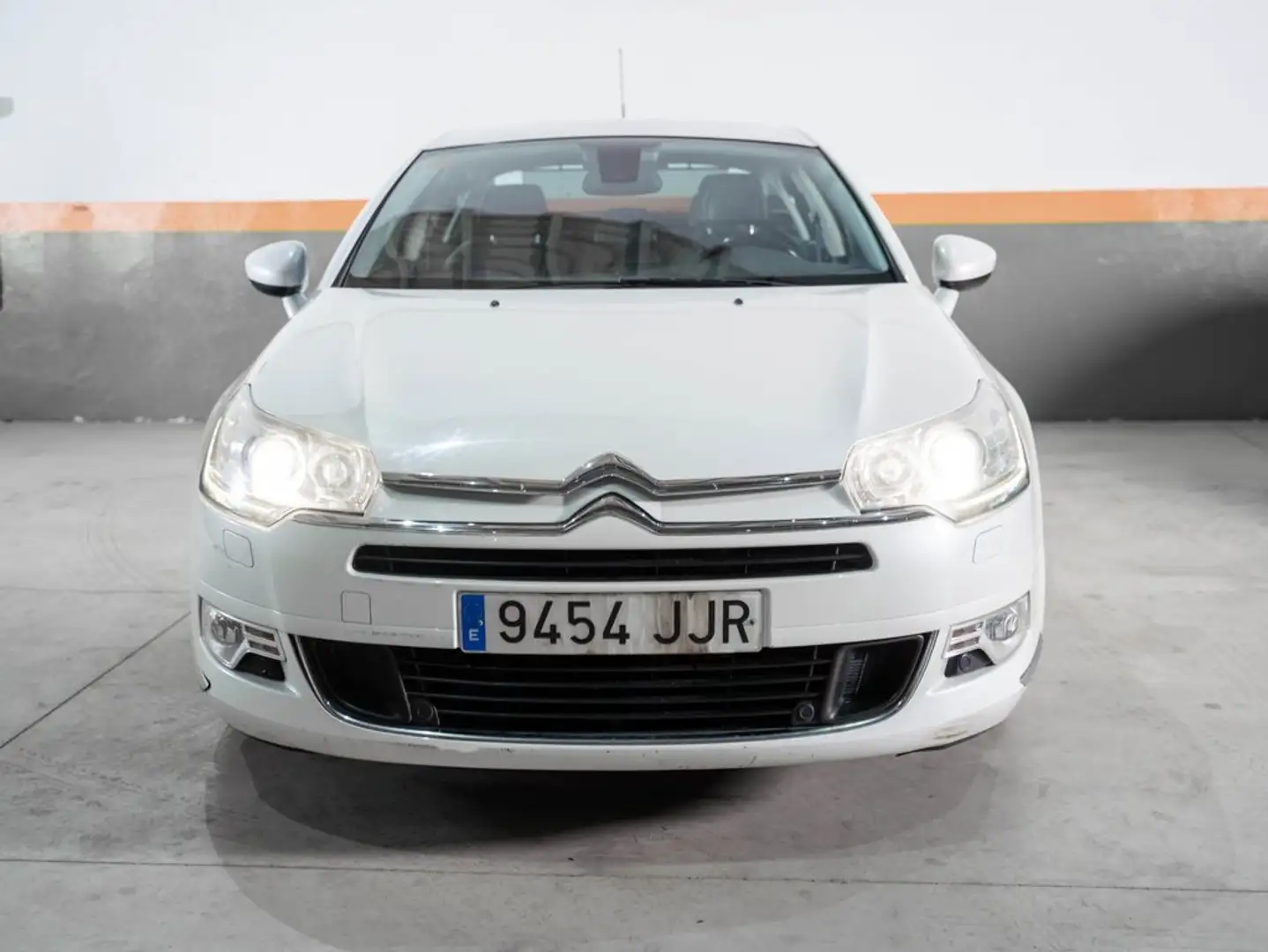 Citroen C5 2.0HDI Millenium Aut. 160 Blanco - 2