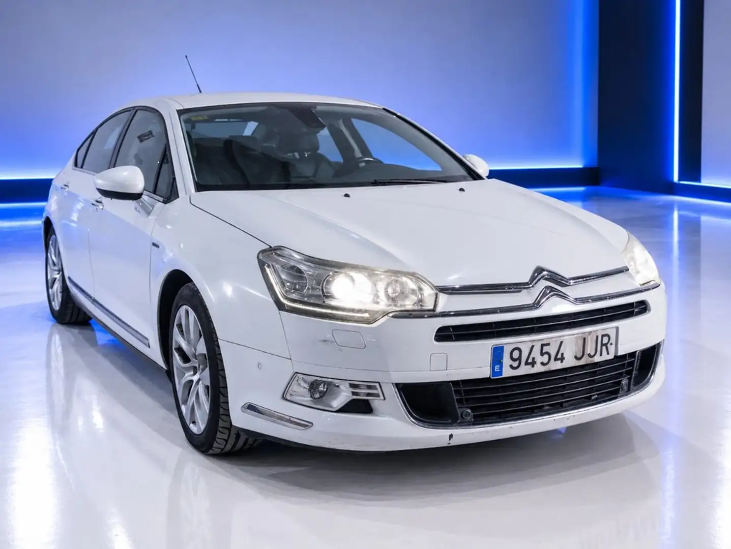 Citroen C5 2.0HDI Millenium Aut. 160 Blanco - 1