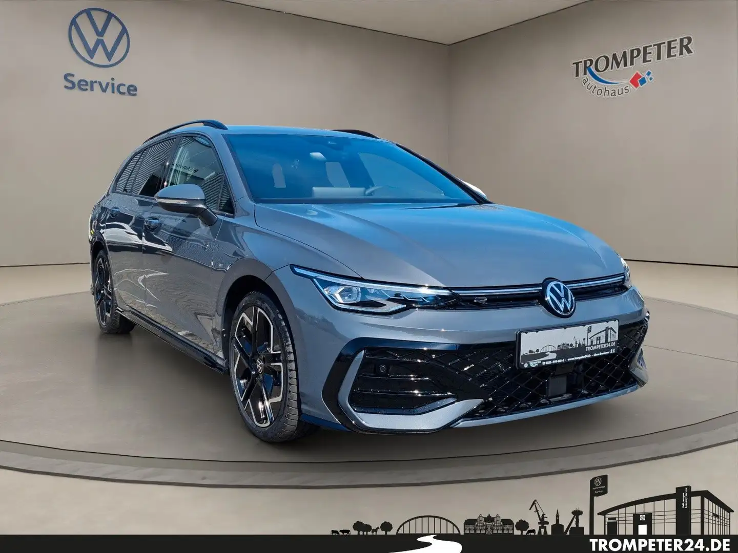 Volkswagen Golf Variant 8 1.5 eTSI DSG R-Line ACC App neu Gris - 1