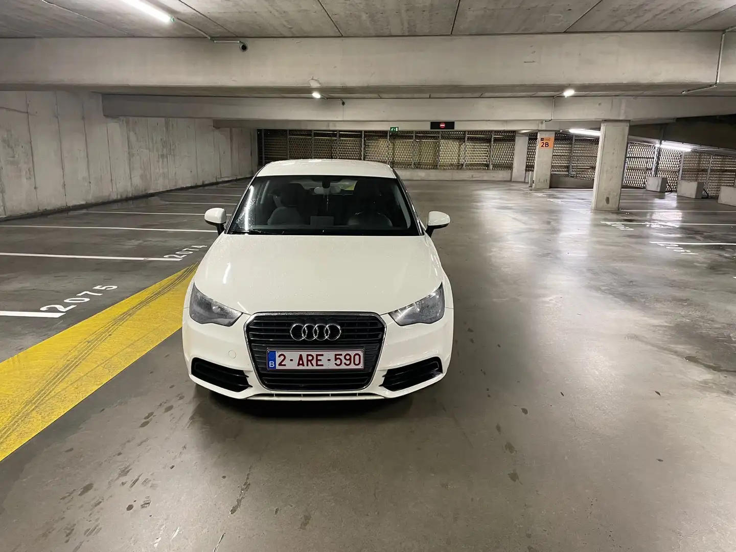 Audi A1 1.2 TFSI Ambition Blanc - 1