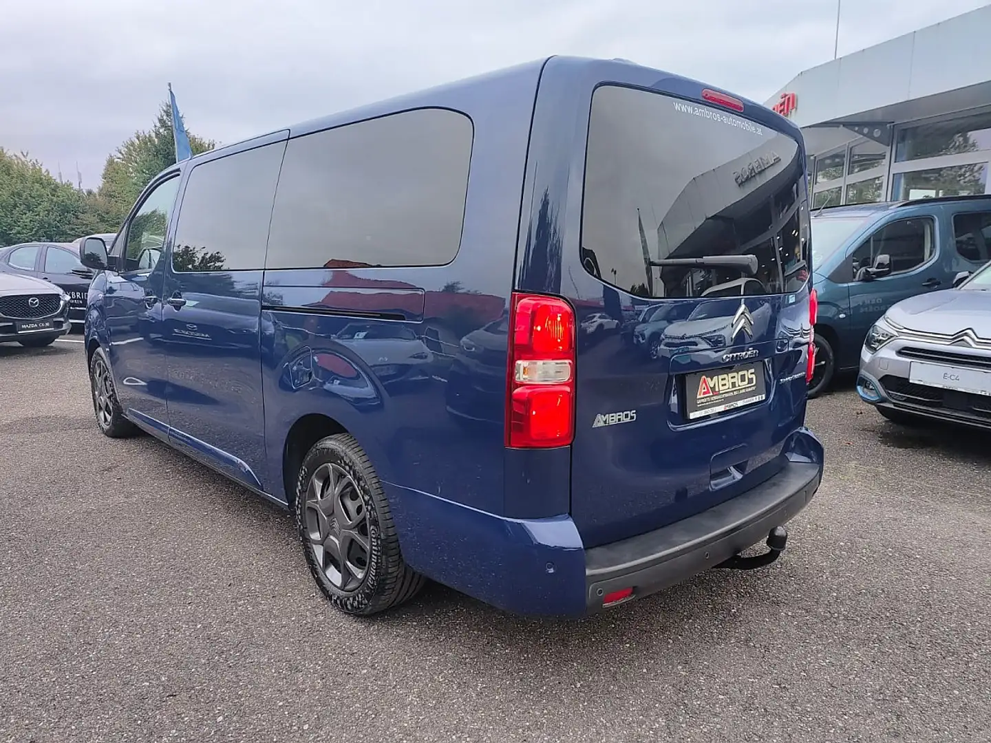 Citroen Spacetourer BlueHDI 180 S&S EAT8 Automatik XL Feel 8-Sitzer Синій - 2