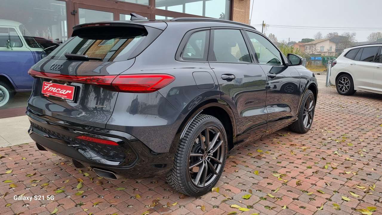 Audi Q5 2.0 tfsi mhev+ S line edition quattro 204cv