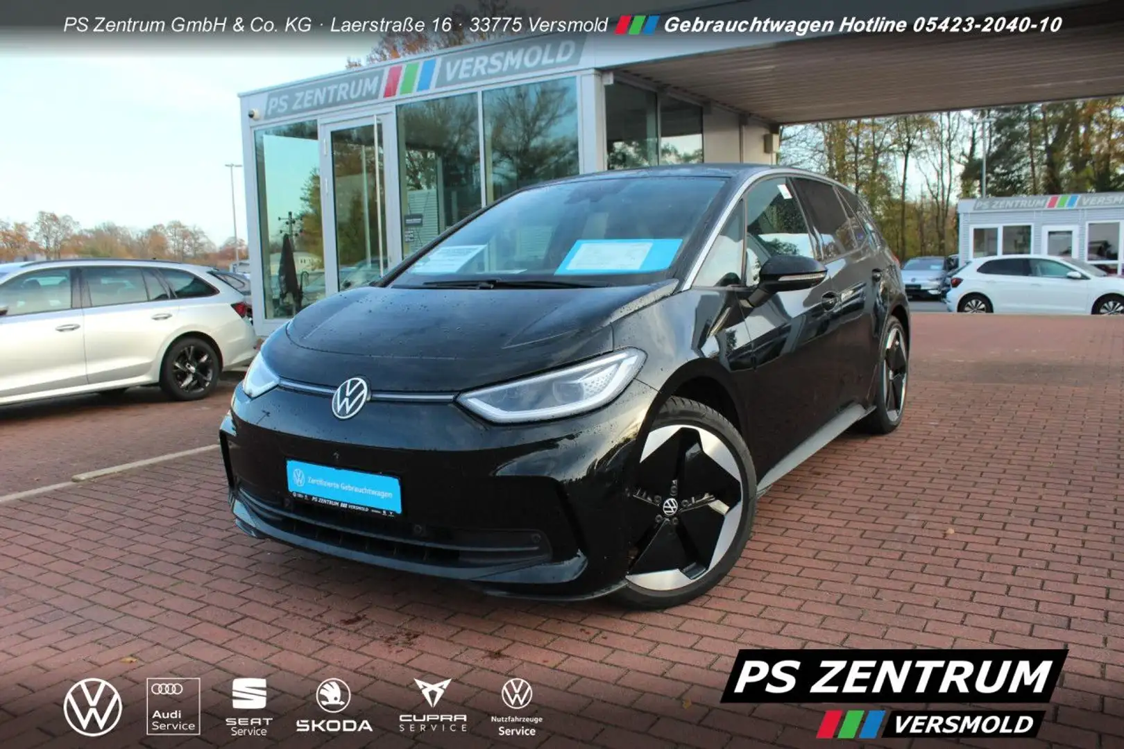 Volkswagen ID.3 Pro S (5-Sitzer) AHK PANO DCC Bluetooth Navi Schwarz - 2