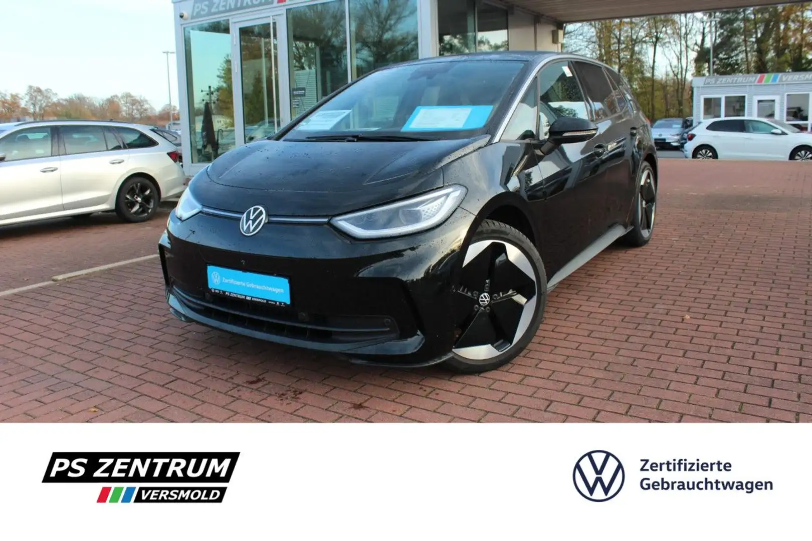 Volkswagen ID.3 Pro S (5-Sitzer) AHK PANO DCC Bluetooth Navi Schwarz - 1