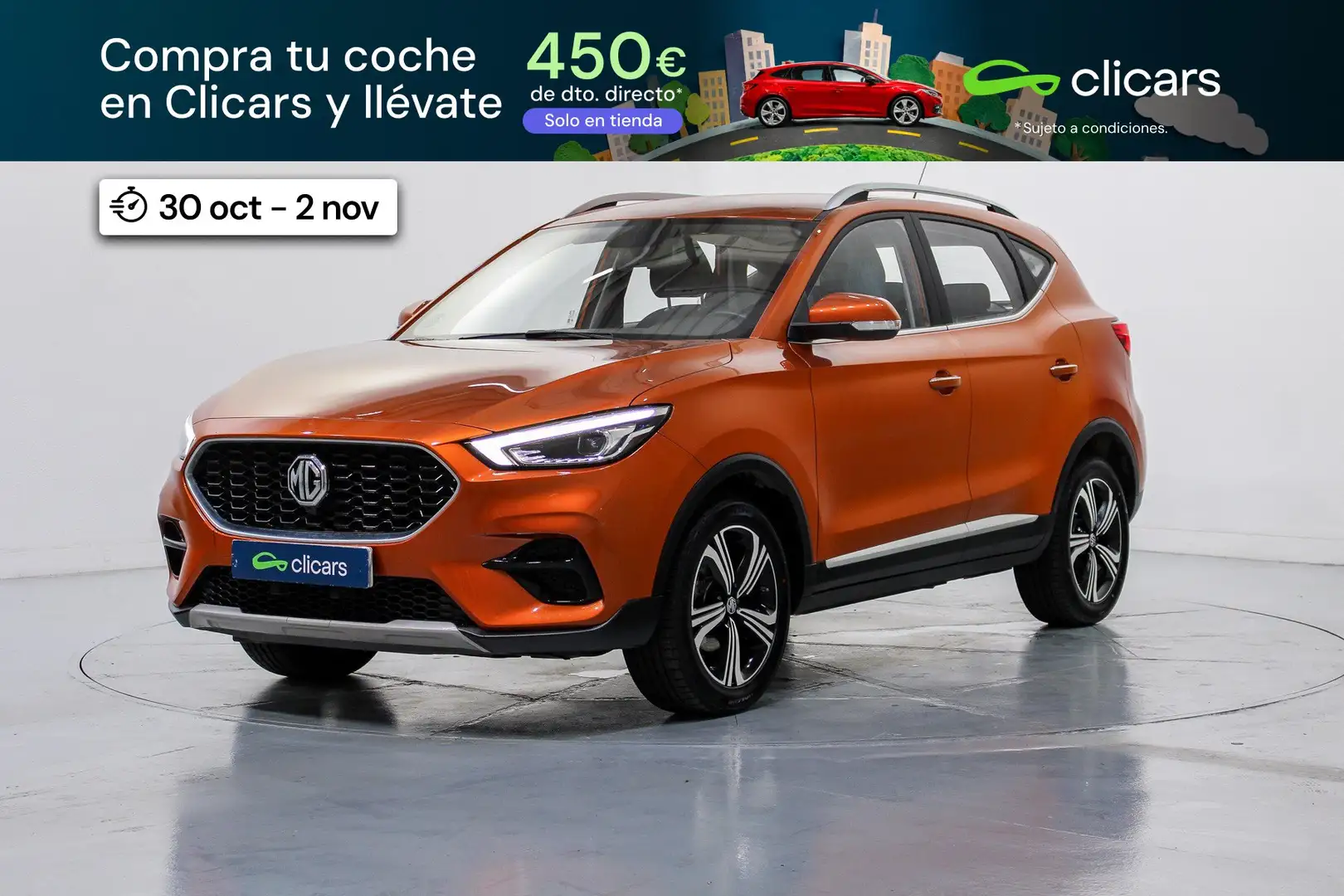MG ZS 1.5 VTi-Tech Comfort 78kW