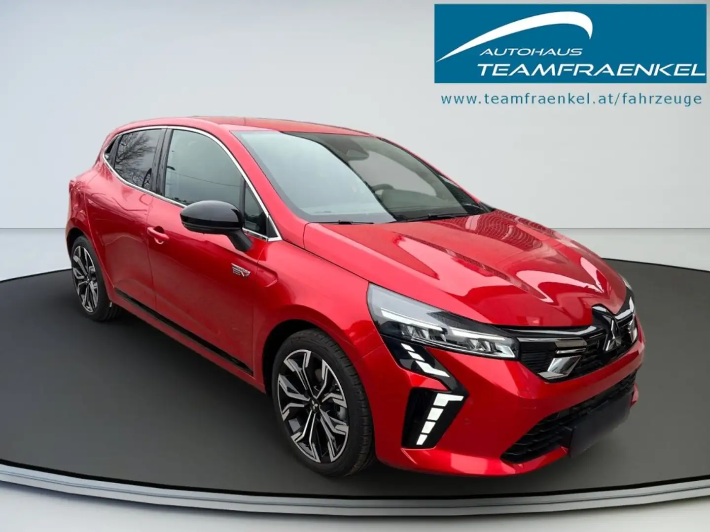 Mitsubishi Colt 1,6 HEV Intense S+C AT25 Rot - 2