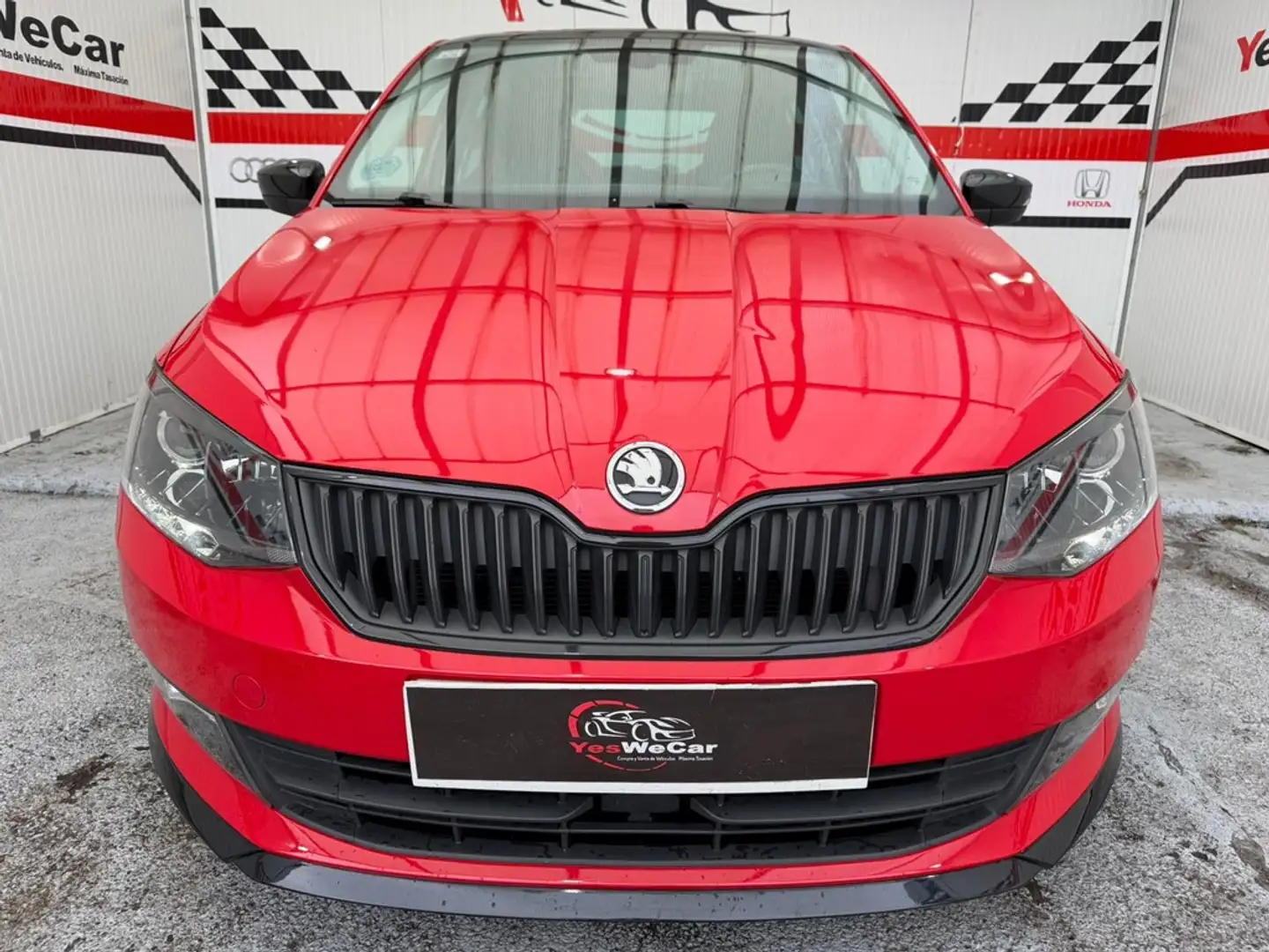 Skoda Fabia 1.2 TSI Monte Carlo 66kW Rojo - 2