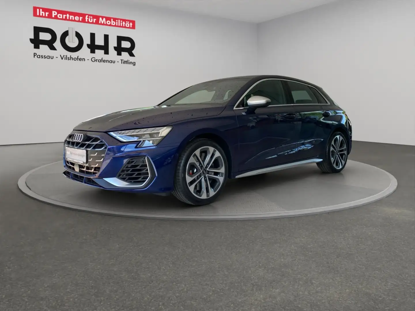 Audi S3 Sportback (NAVI.SHZ.PDC.GRA.LED.DAB.virtual cockpi Blau - 2