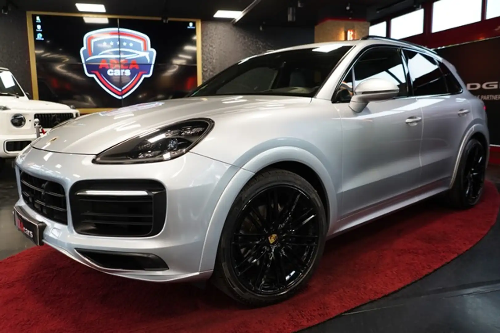 Porsche Cayenne BOSE PANO CHRONO SP.ABGAS HUD 12WEGE Grau - 1