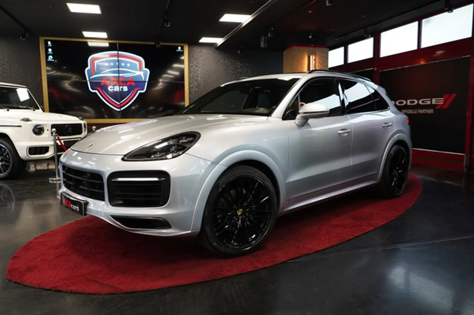 Porsche Cayenne BOSE PANO CHRONO SP.ABGAS HUD 12WEGE Grau - 2