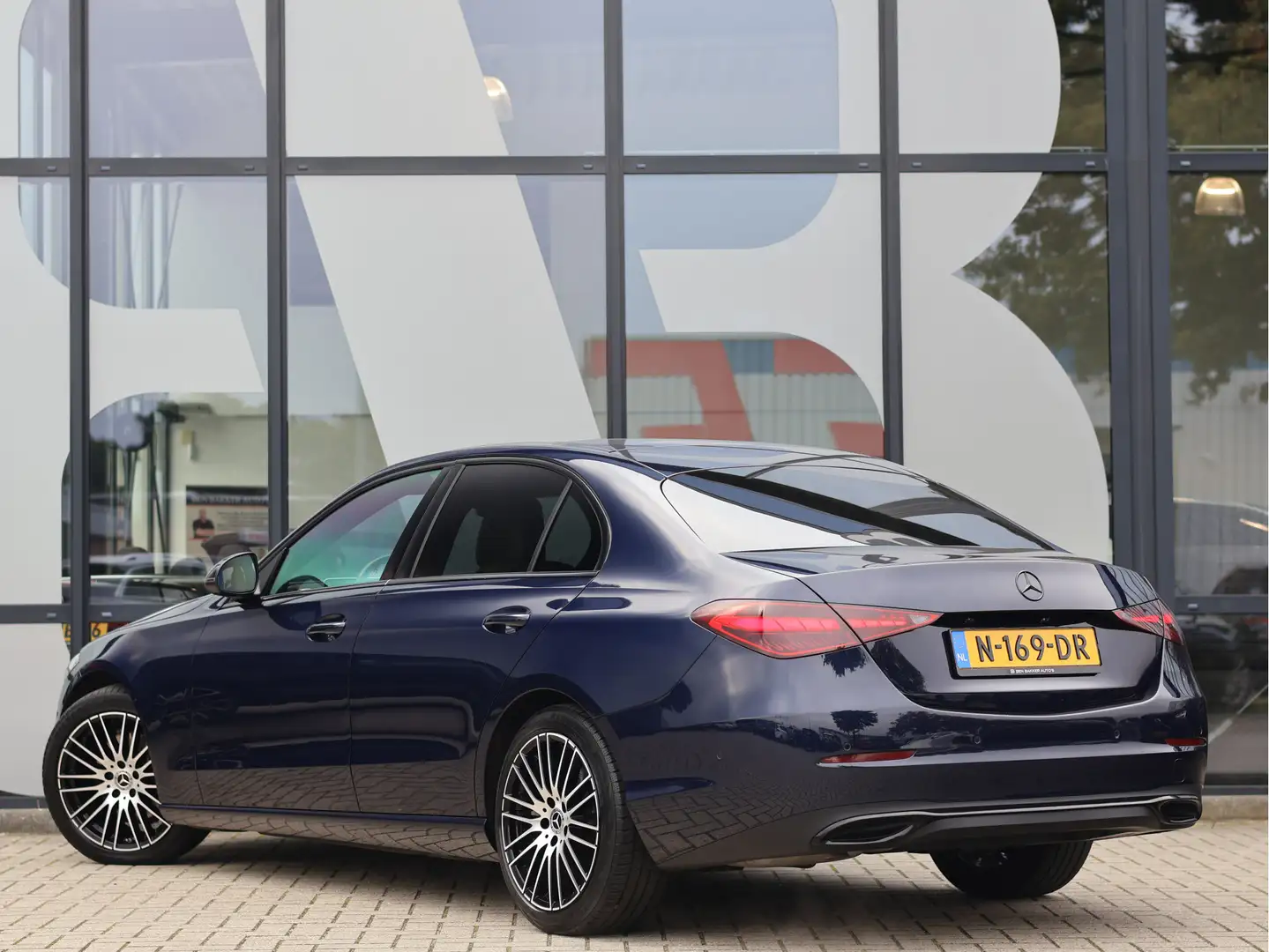 Mercedes-Benz C 200 Luxury Line | Sfeerverlichting | Carplay | Org. NL Bleu - 2