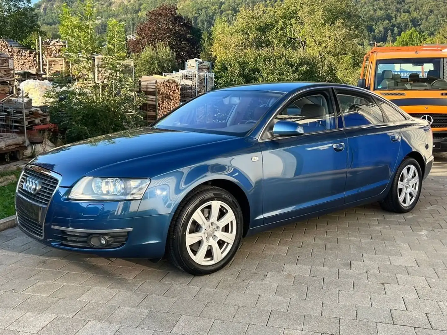 Audi A6 A6 2.4 multitronic Bleu - 1